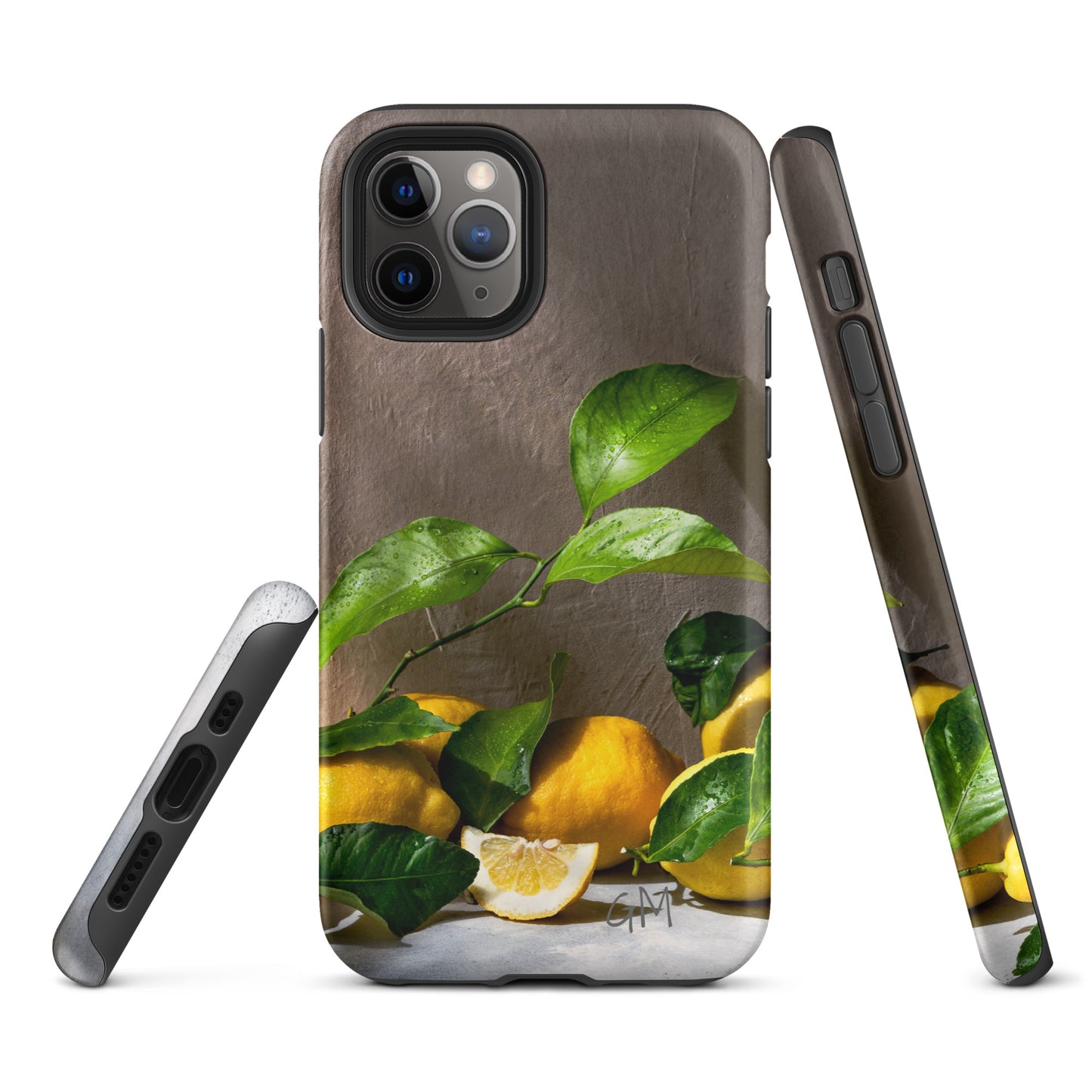 Lush lemons - Tough Case for iPhone®