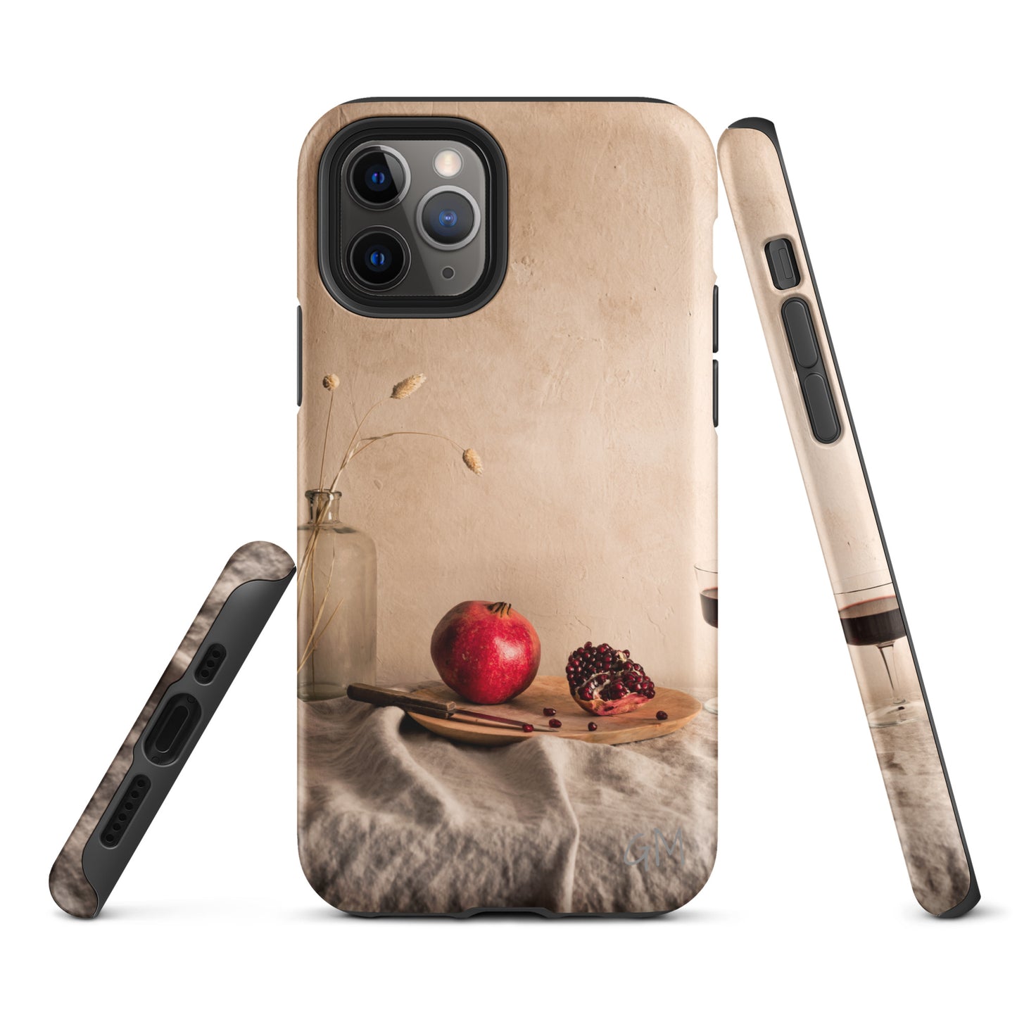 Still life with wine - Tough Case for iPhone®
