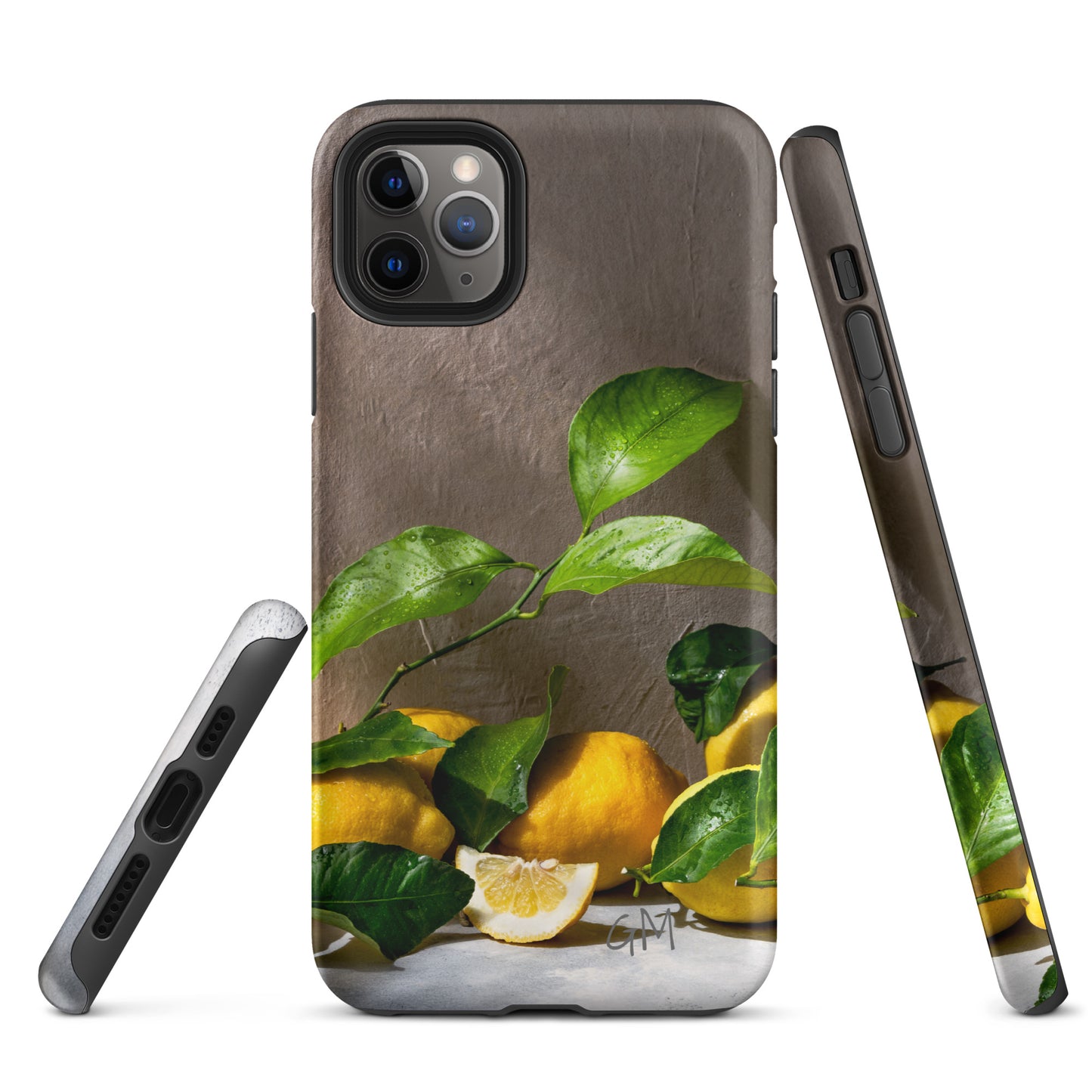 Lush lemons - Tough Case for iPhone®