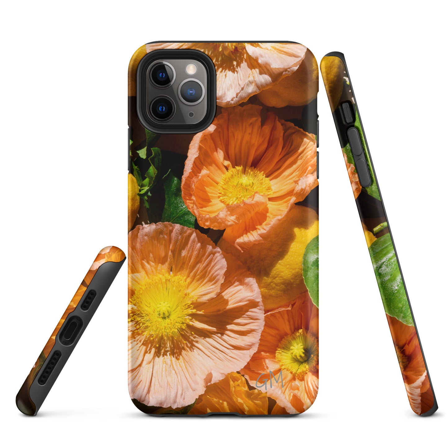Poppies - Tough Case for iPhone®