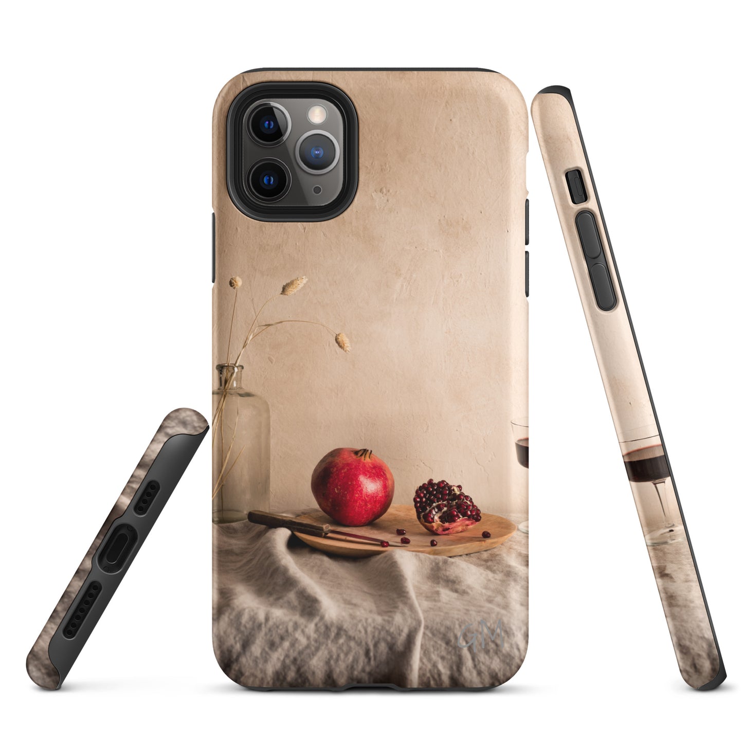 Still life with wine - Tough Case for iPhone®