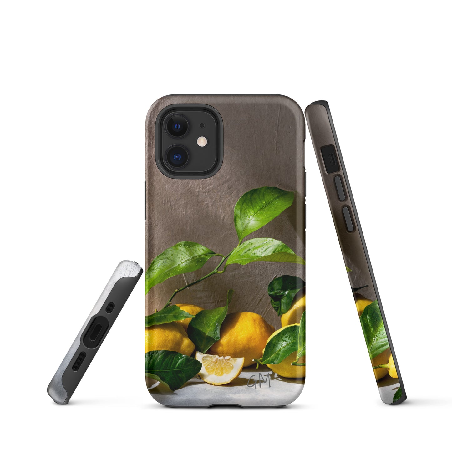 Lush lemons - Tough Case for iPhone®