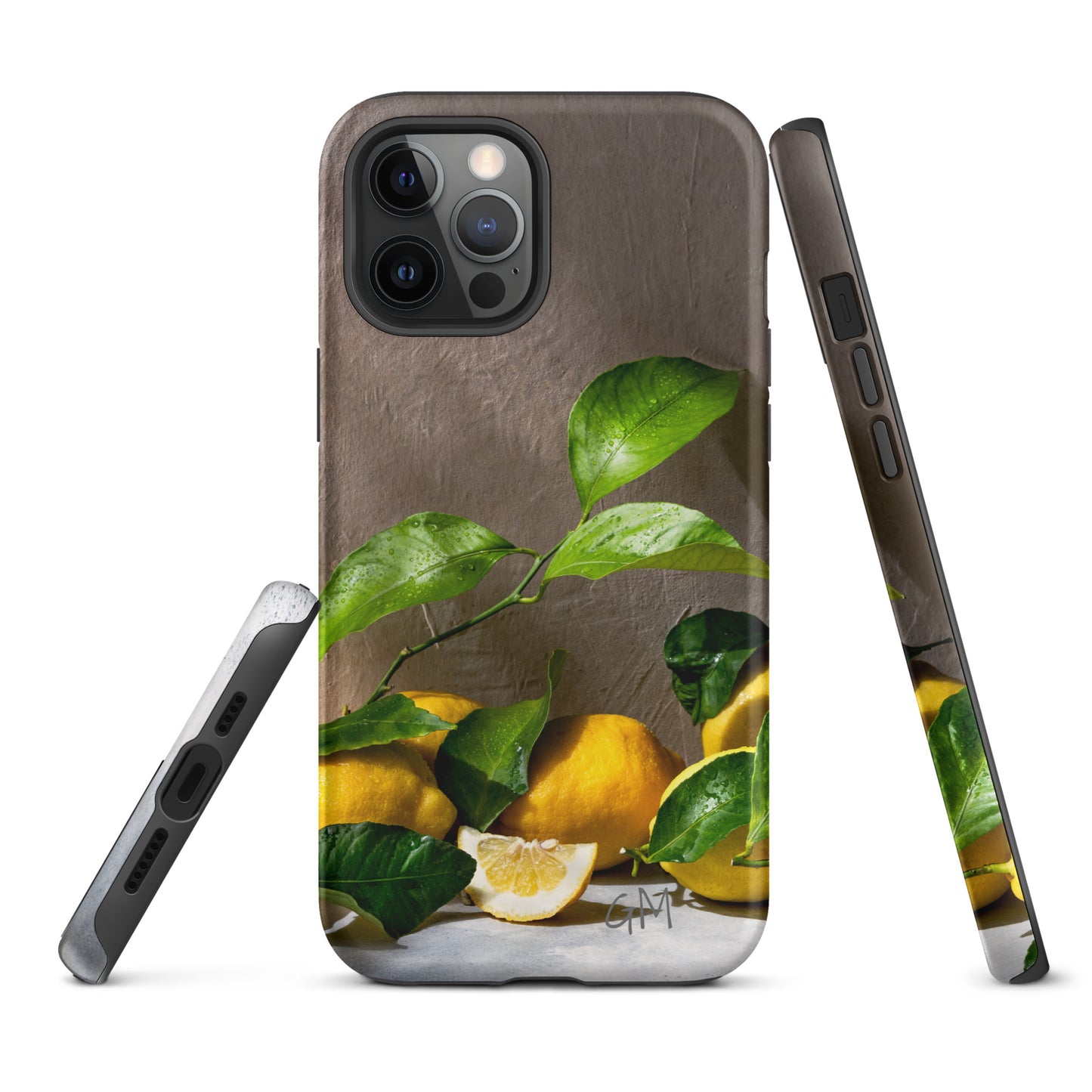 Lush lemons - Tough Case for iPhone®