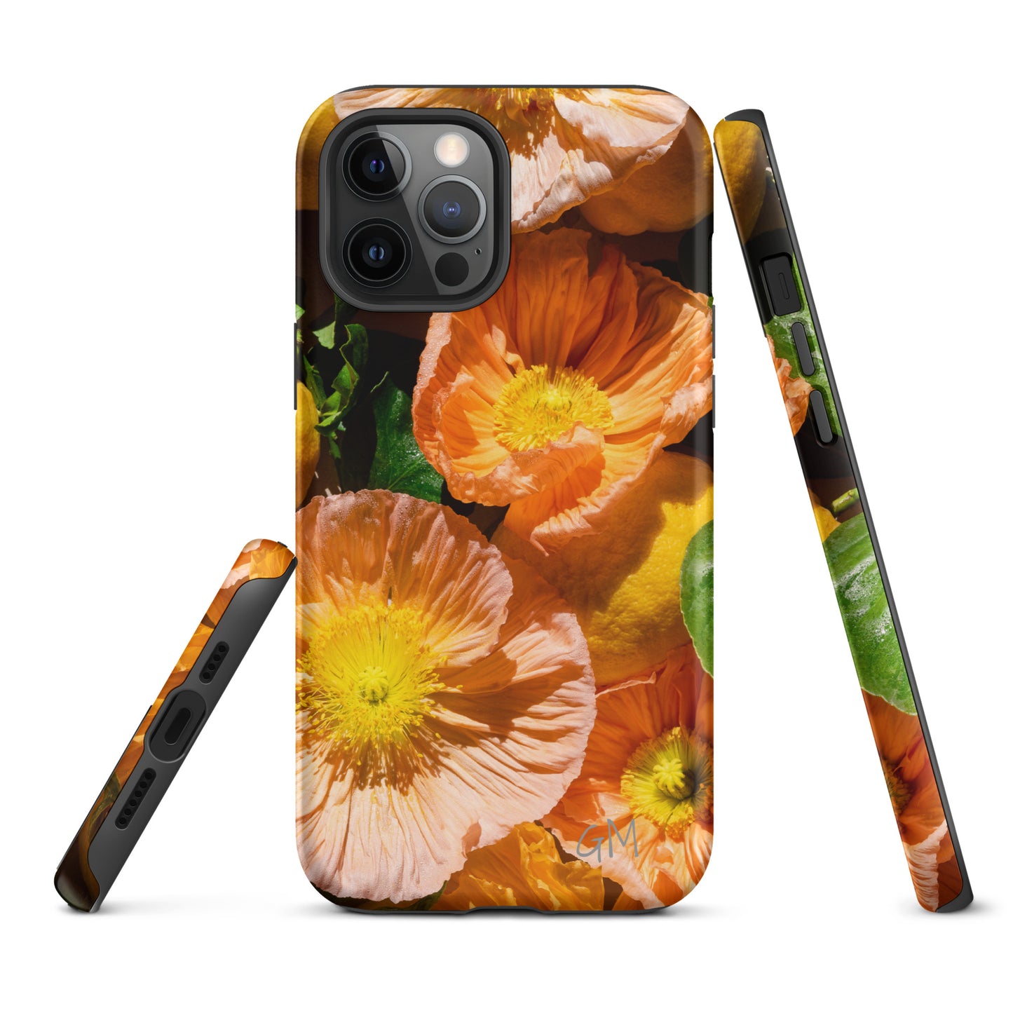 Poppies - Tough Case for iPhone®