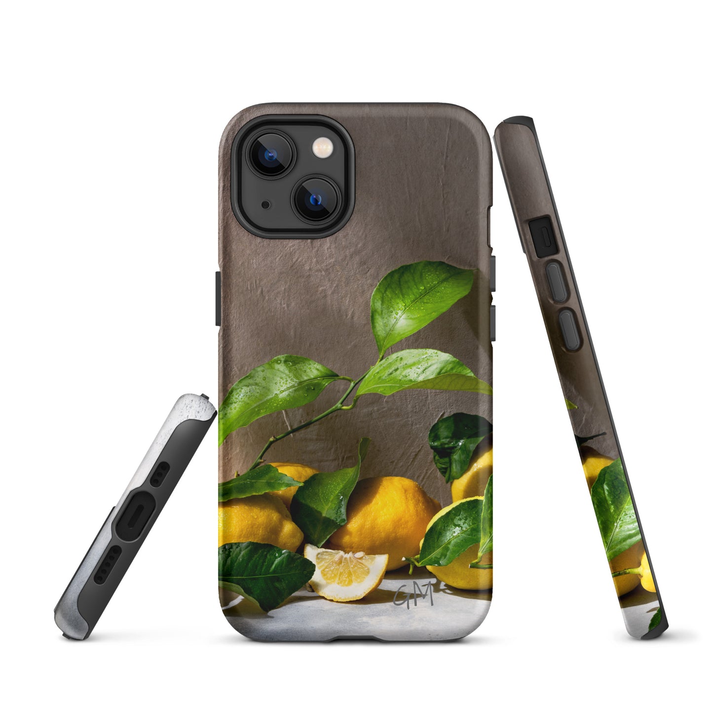 Lush lemons - Tough Case for iPhone®