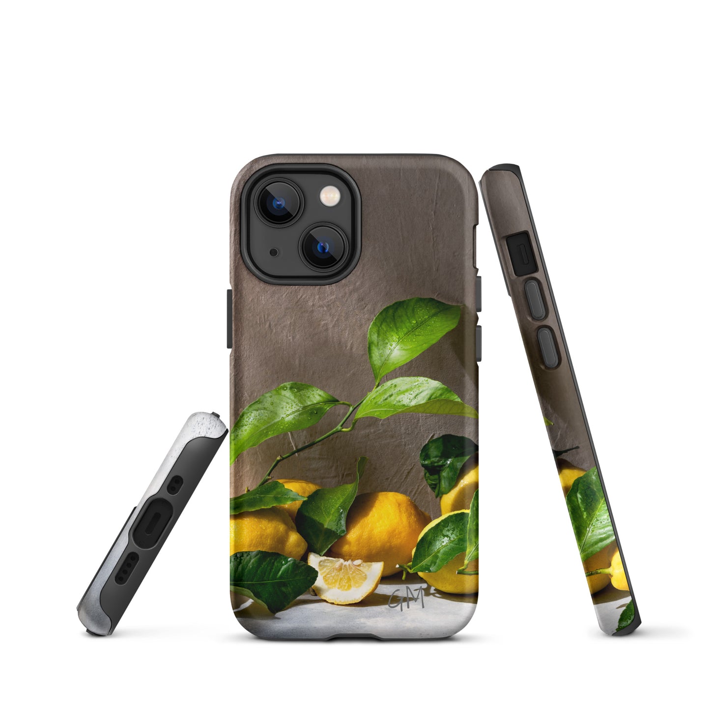 Lush lemons - Tough Case for iPhone®