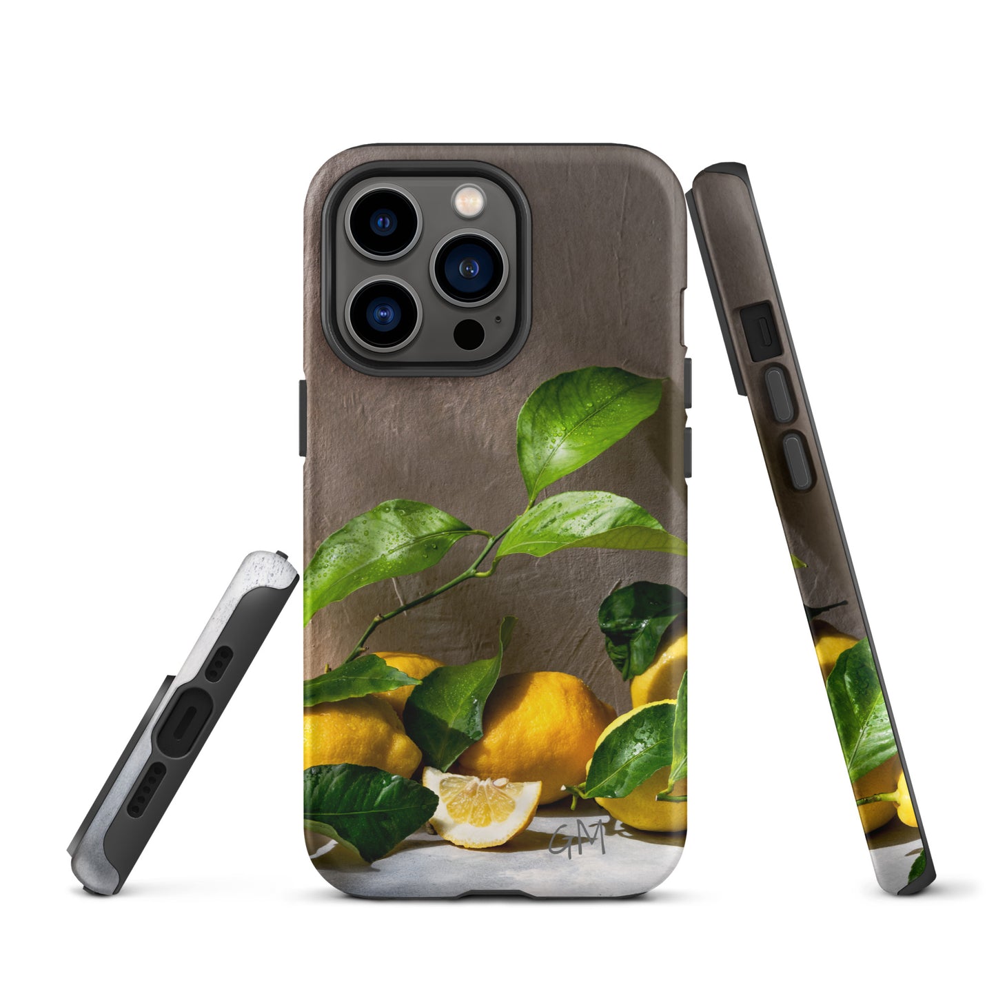 Lush lemons - Tough Case for iPhone®