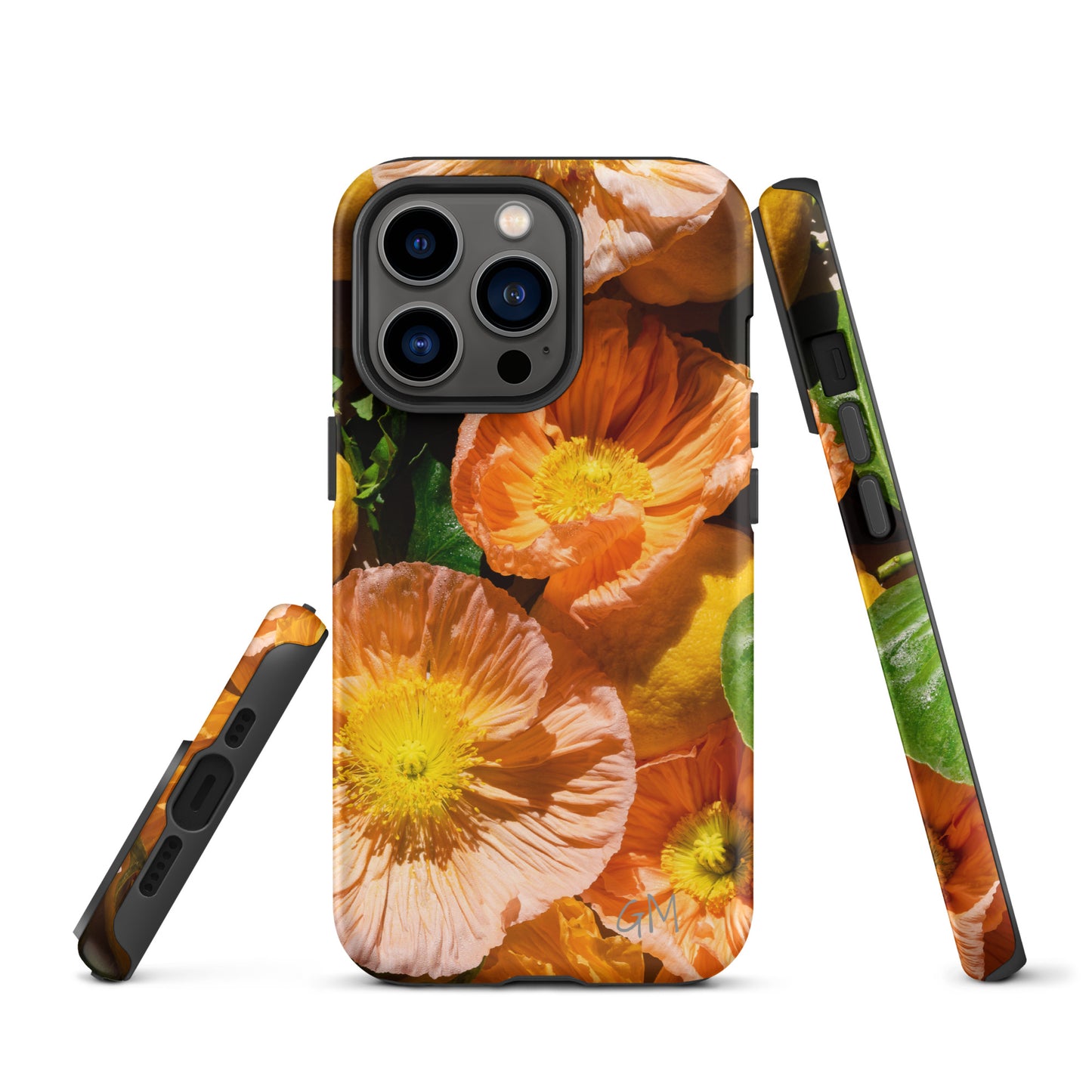Poppies - Tough Case for iPhone®
