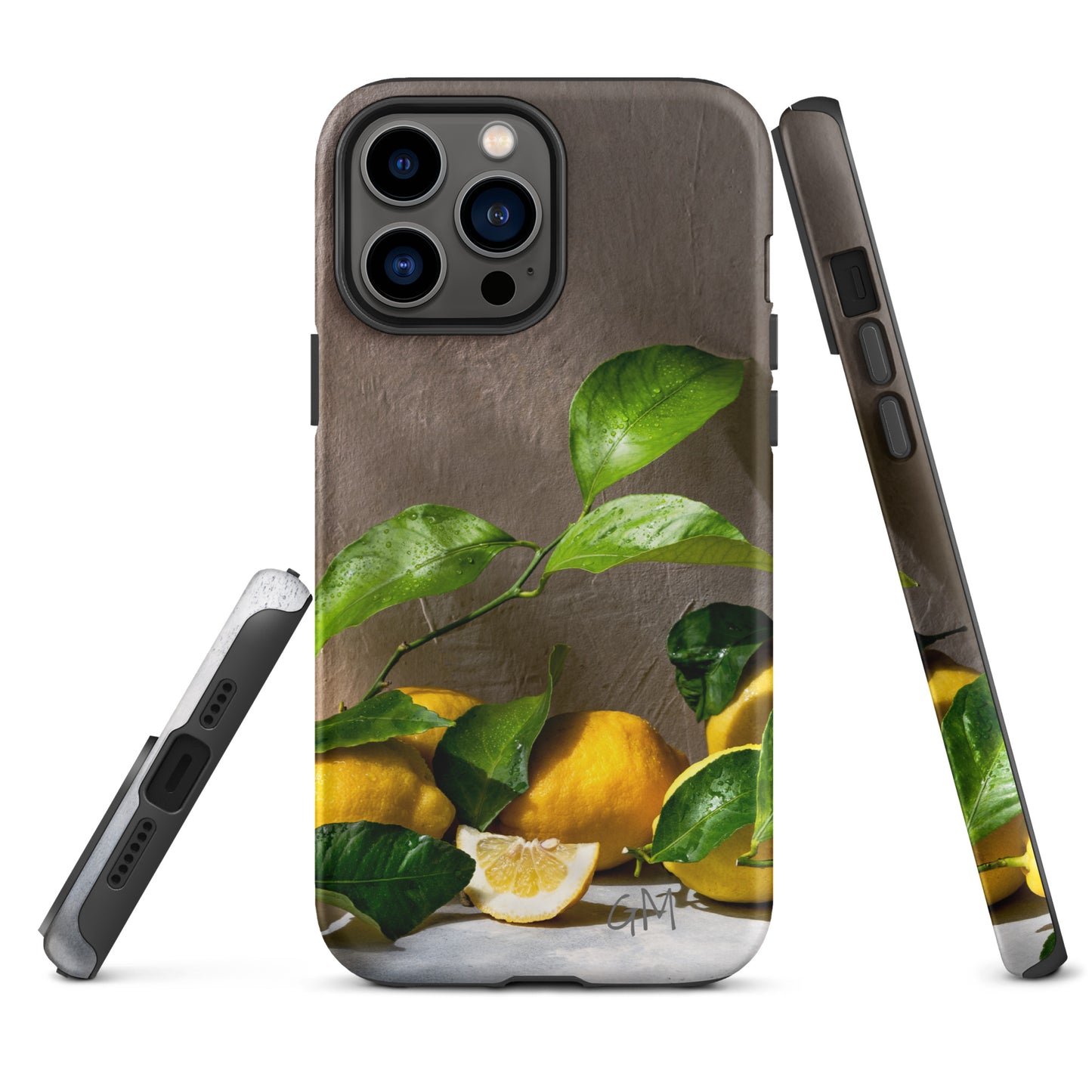 Lush lemons - Tough Case for iPhone®