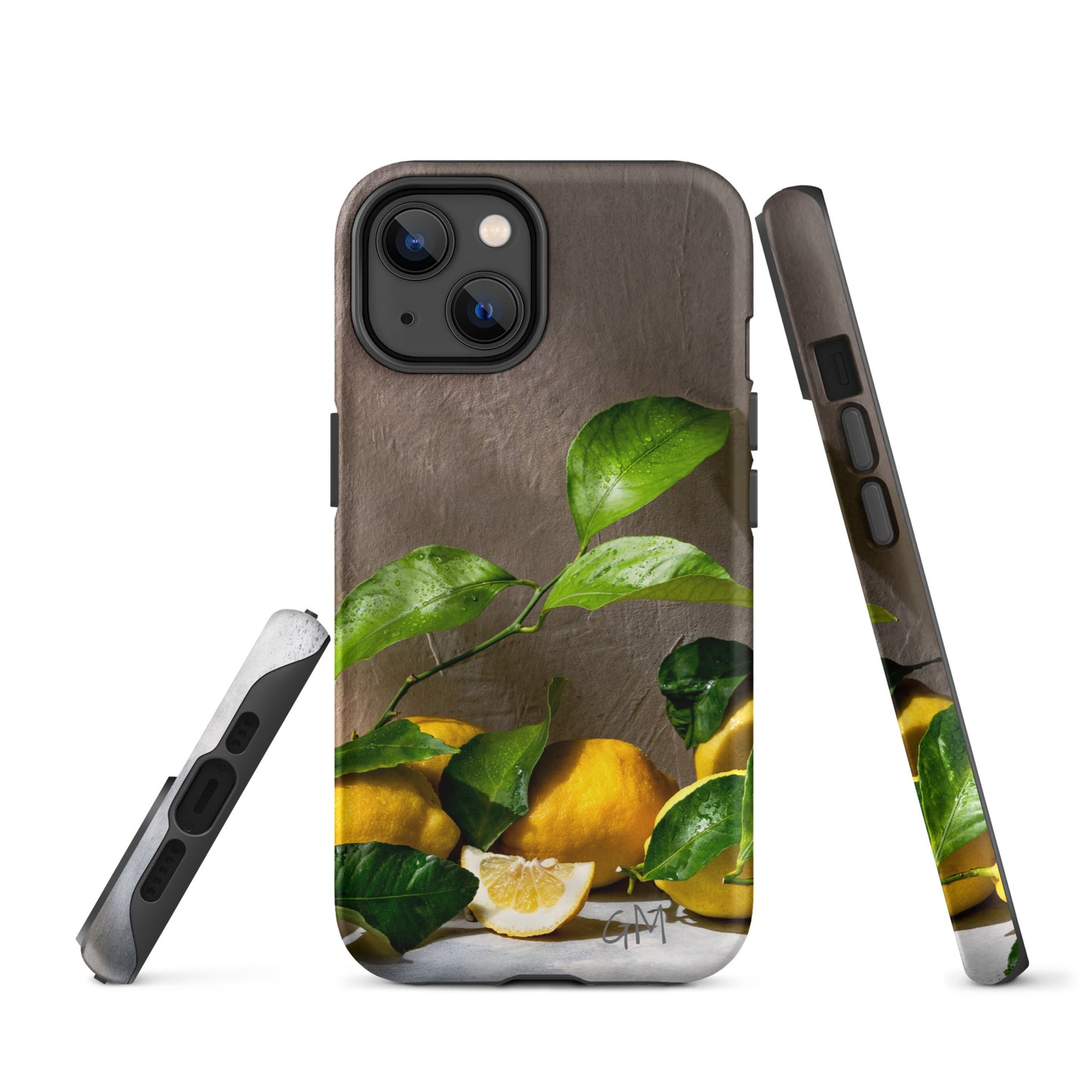 Lush lemons - Tough Case for iPhone®