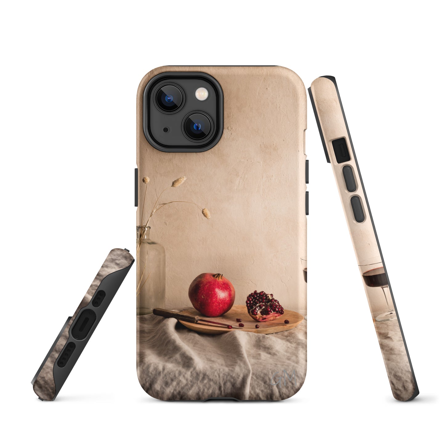 Still life with wine - Tough Case for iPhone®