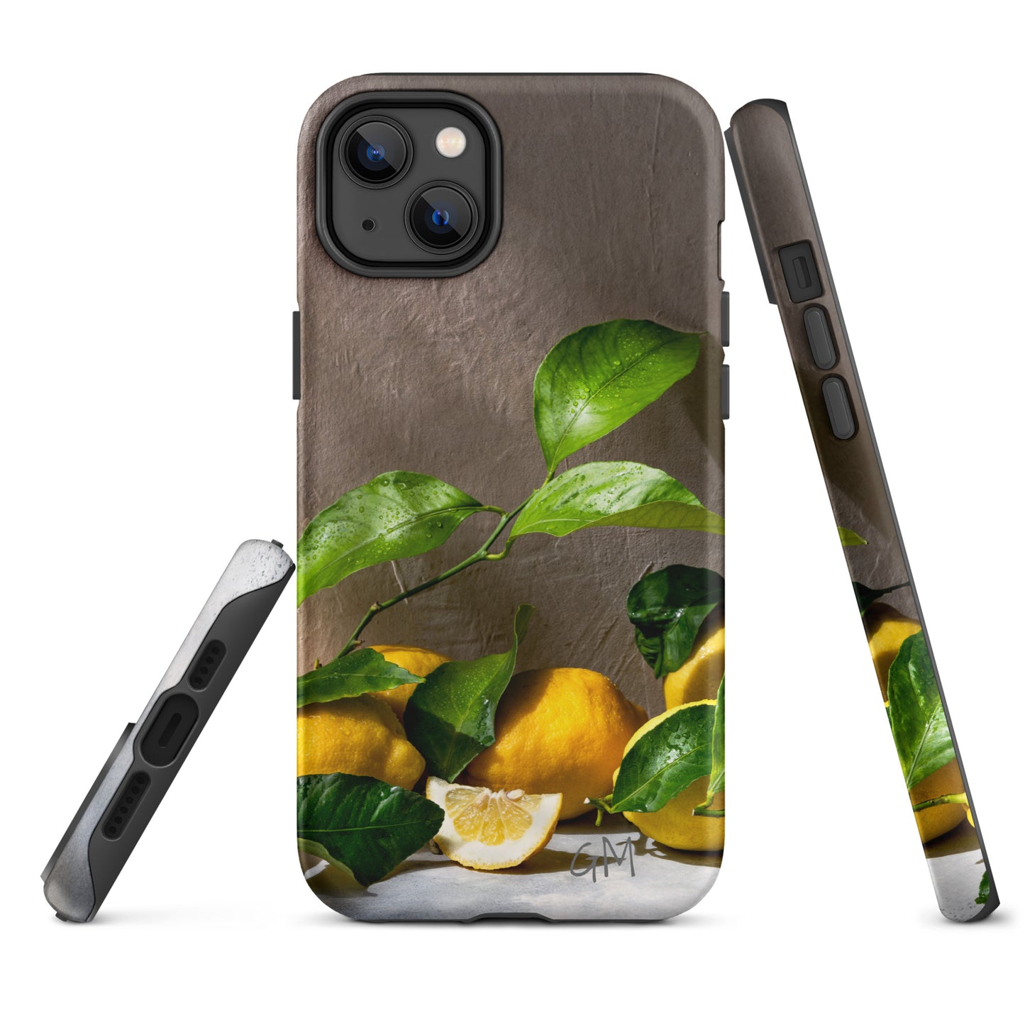 Lush lemons - Tough Case for iPhone®