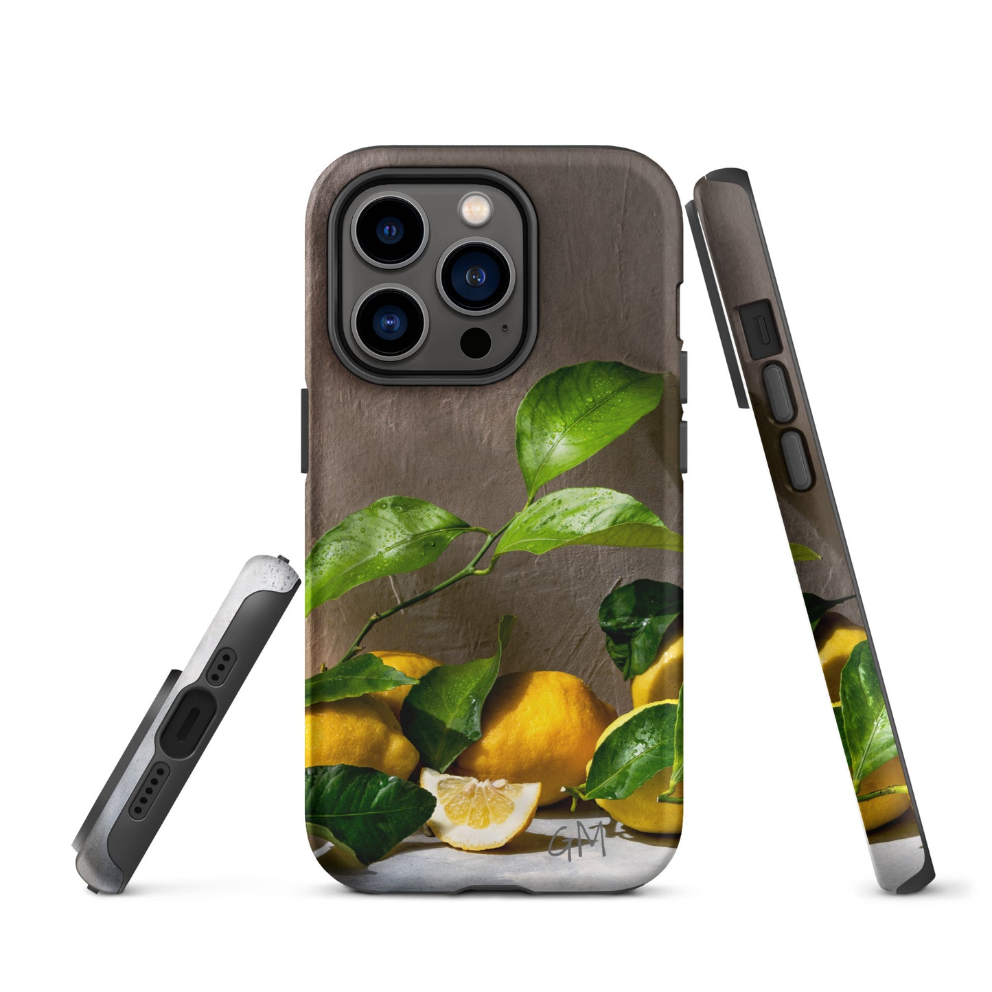 Lush lemons - Tough Case for iPhone®
