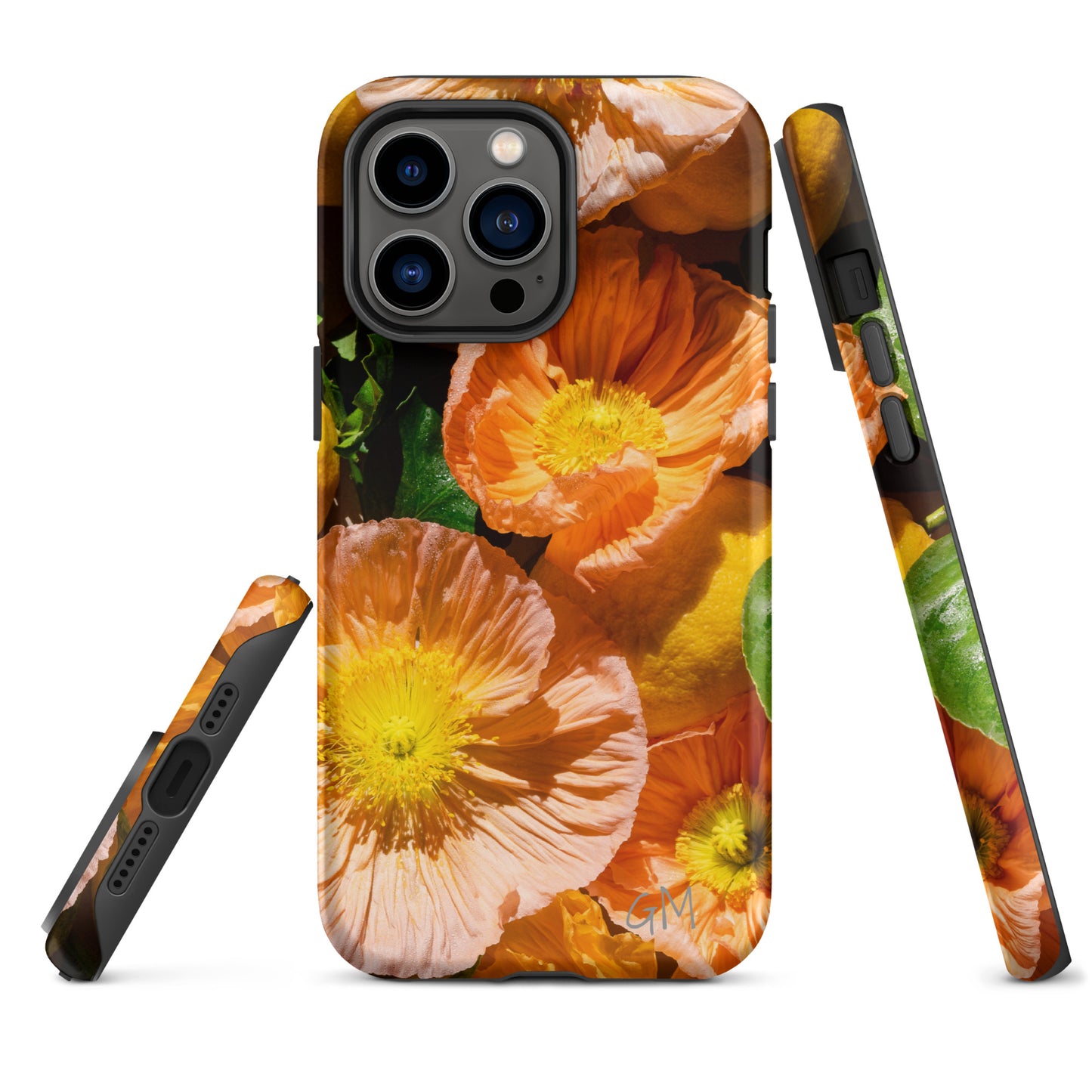 Poppies - Tough Case for iPhone®