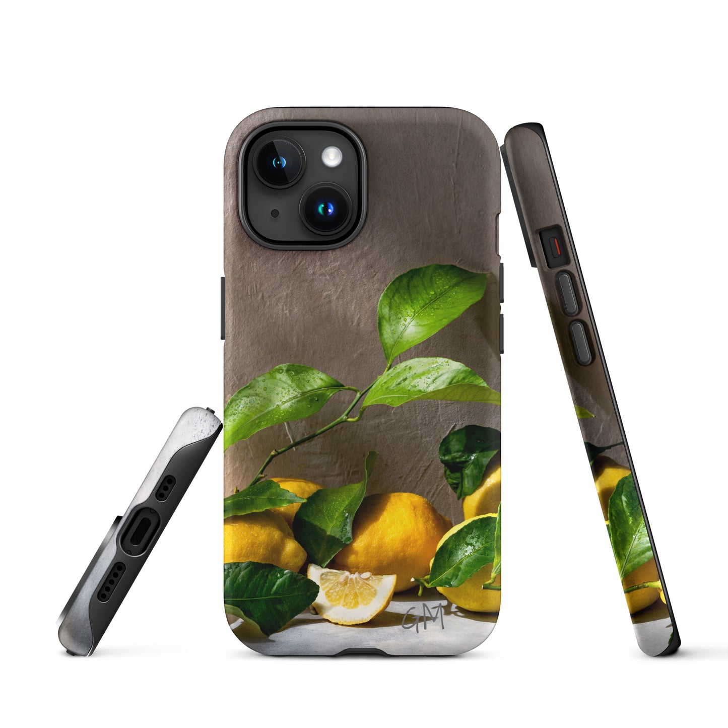 Lush lemons - Tough Case for iPhone®