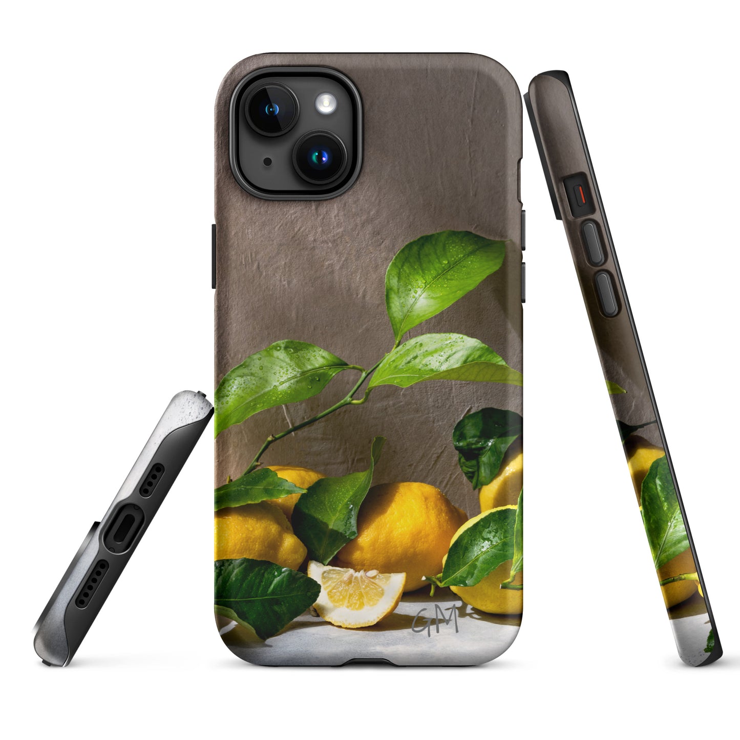 Lush lemons - Tough Case for iPhone®