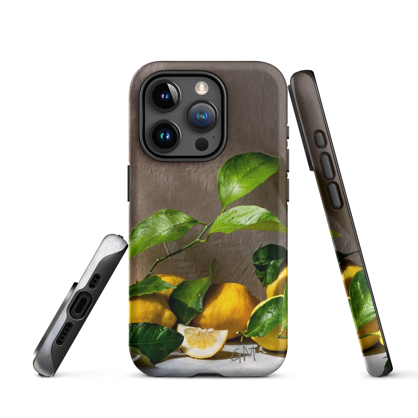 Lush lemons - Tough Case for iPhone®