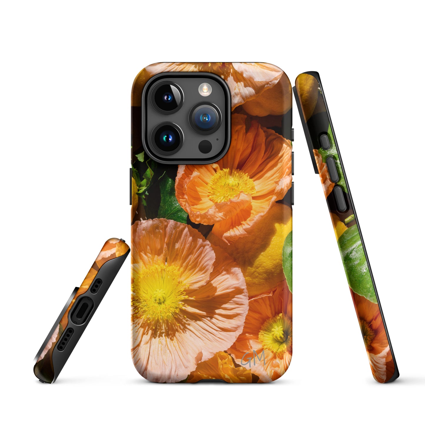 Poppies - Tough Case for iPhone®