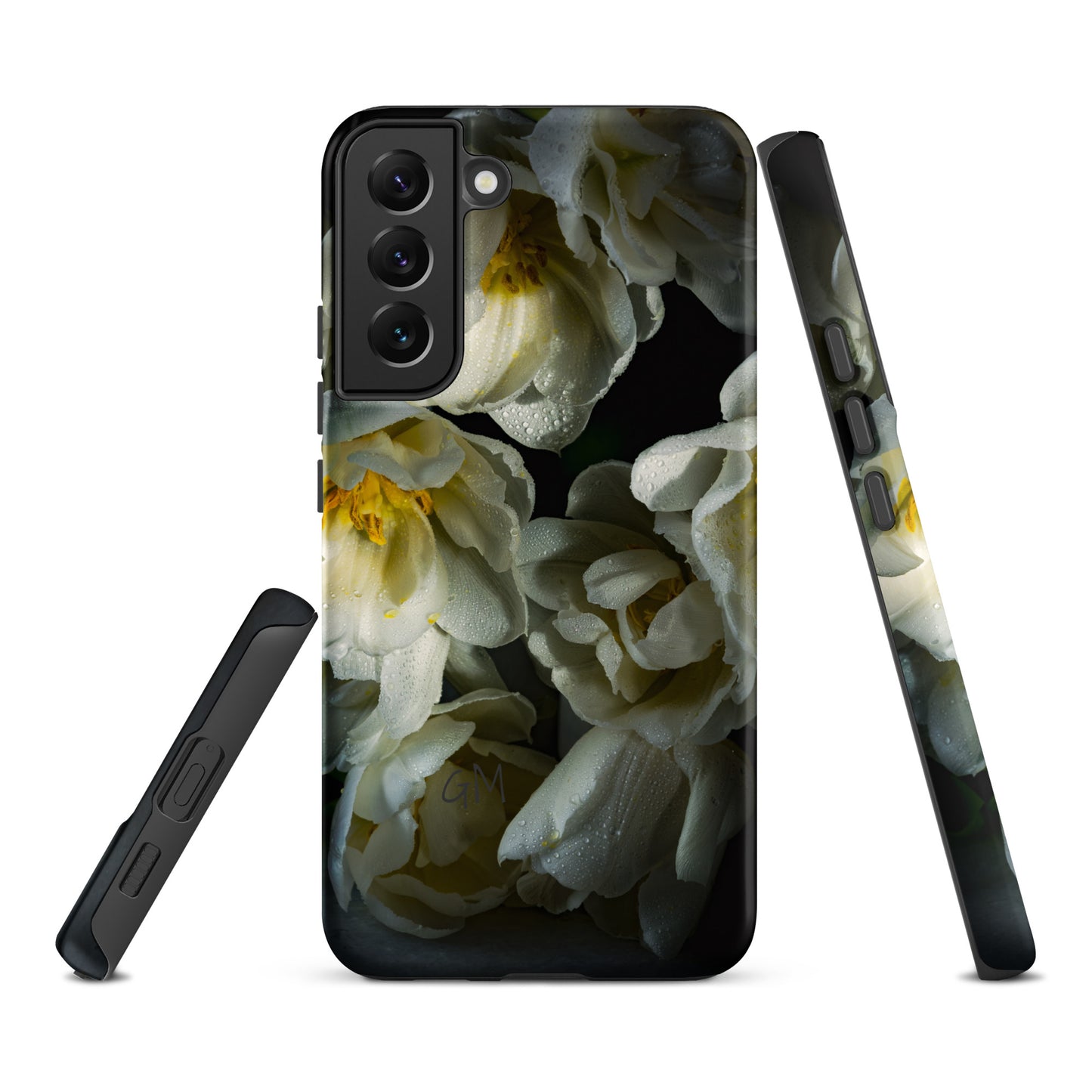 White tulips - Tough case for Samsung®