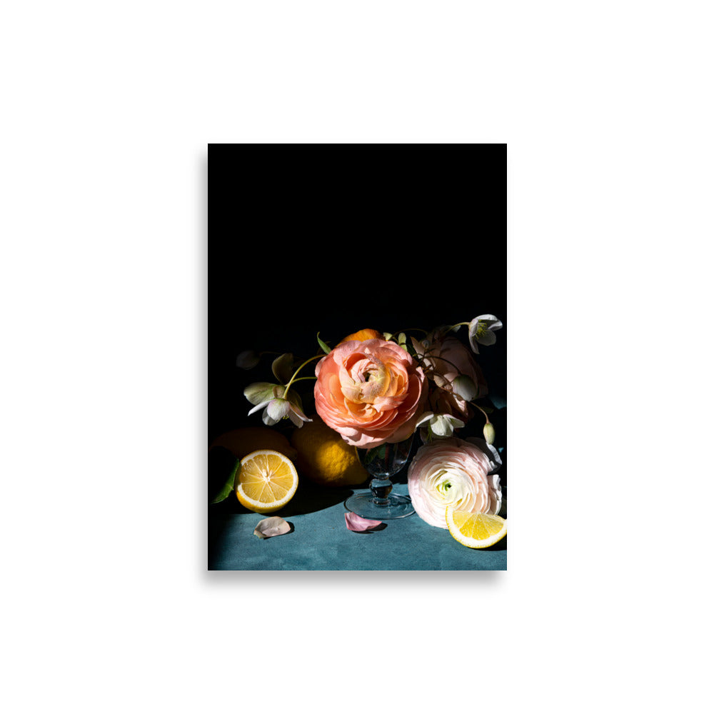 Ode to ranunculus - Print