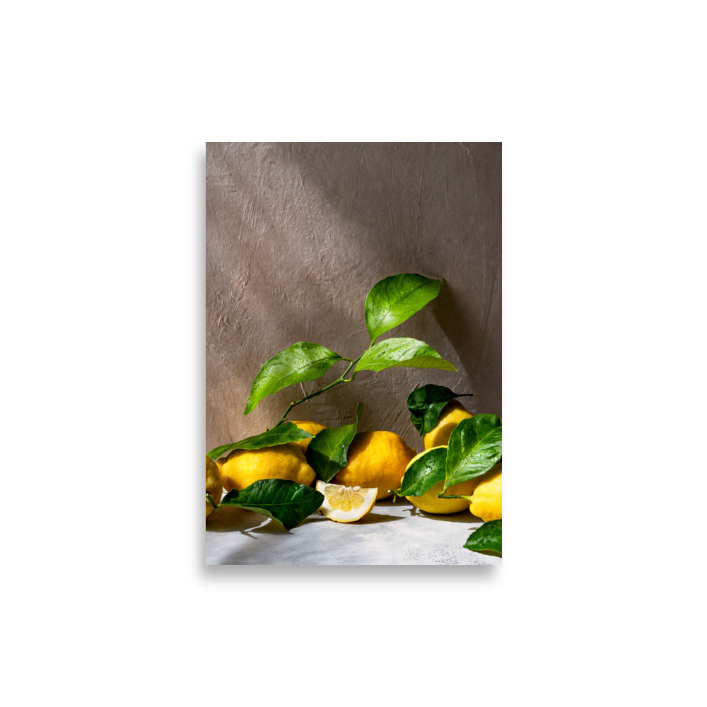 Lush lemons - Prints