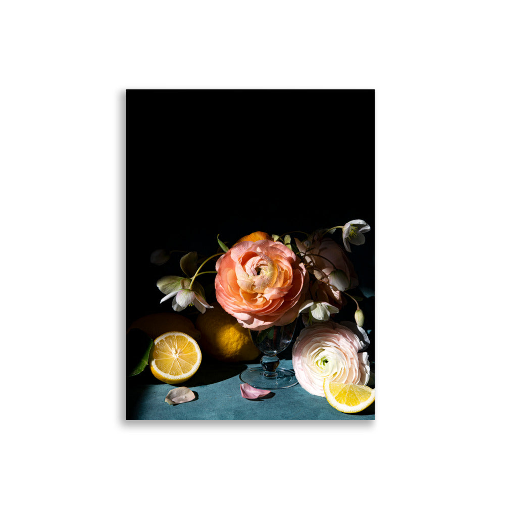 Ode to ranunculus - Print