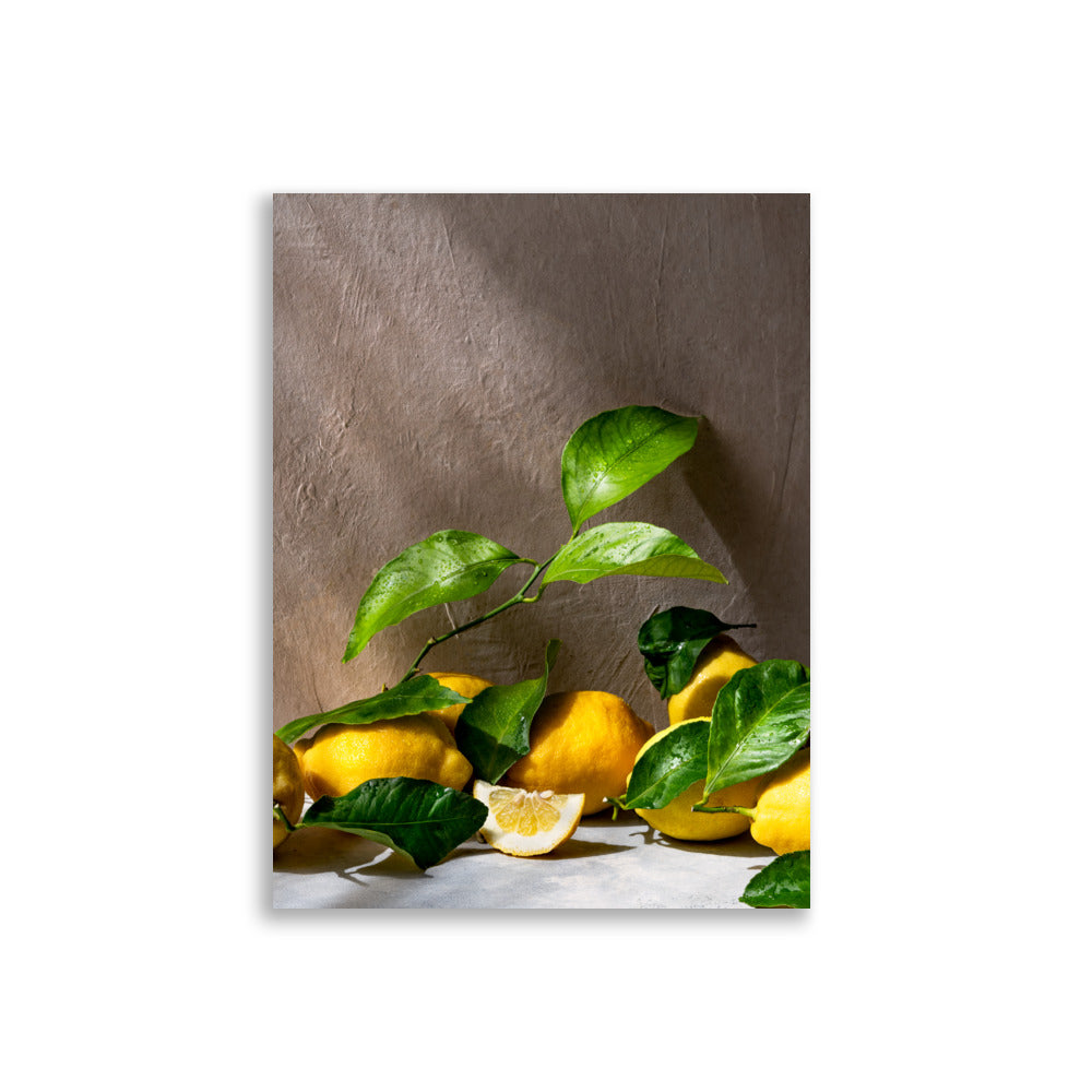 Lush lemons - Prints