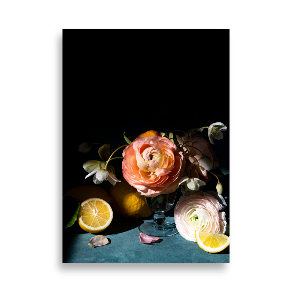 Ode to ranunculus - Print