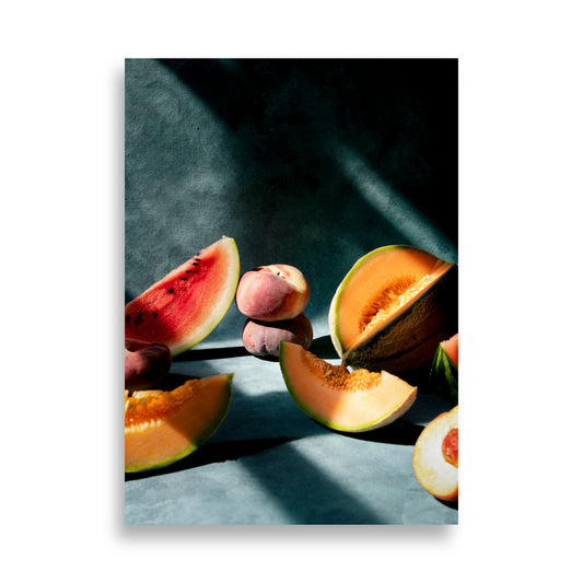 Summer bounty - Print