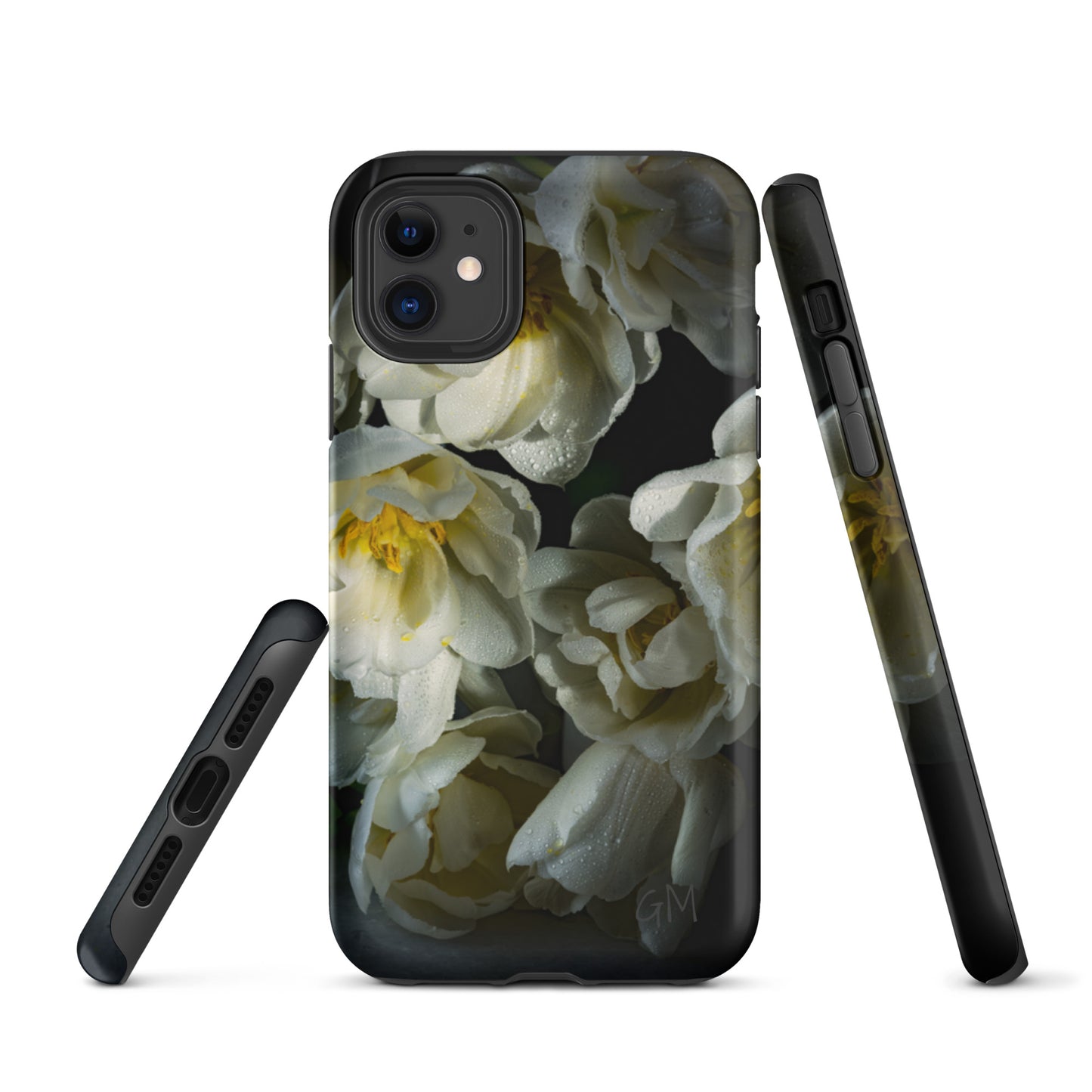 White tulips - Tough Case for iPhone®