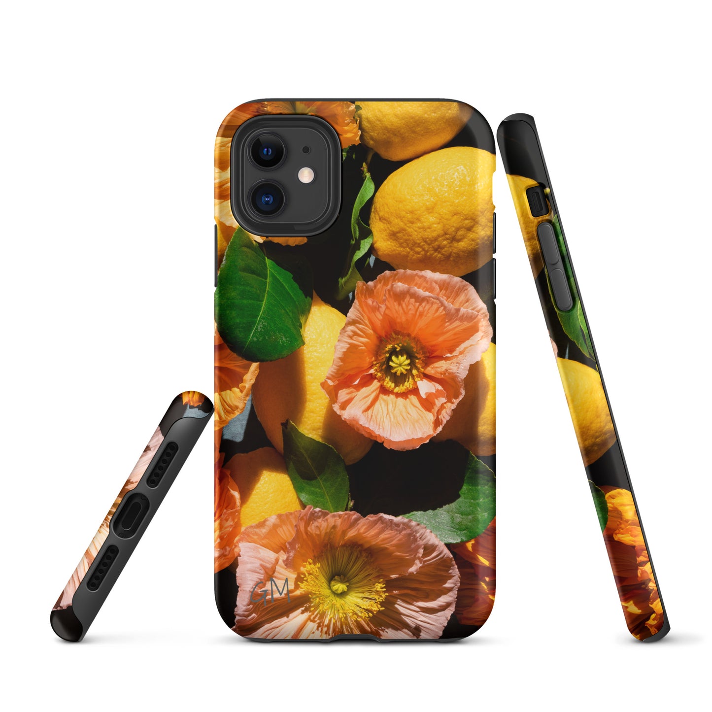 Poppies and lemons - Tough Case for iPhone®