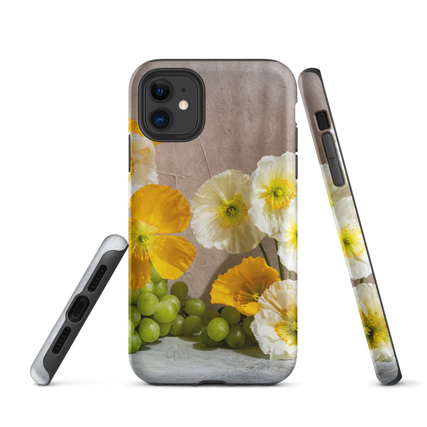 Grapes and poppies - Tough Case for iPhone®