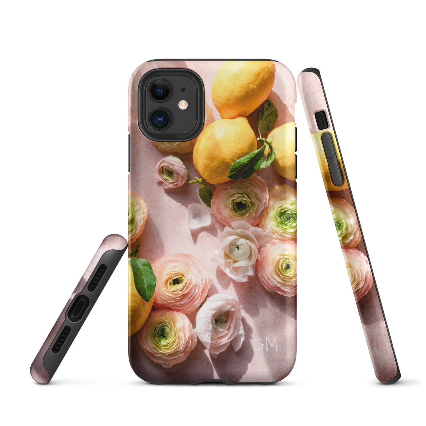 Lemons and ranunculus - Tough Case for iPhone®