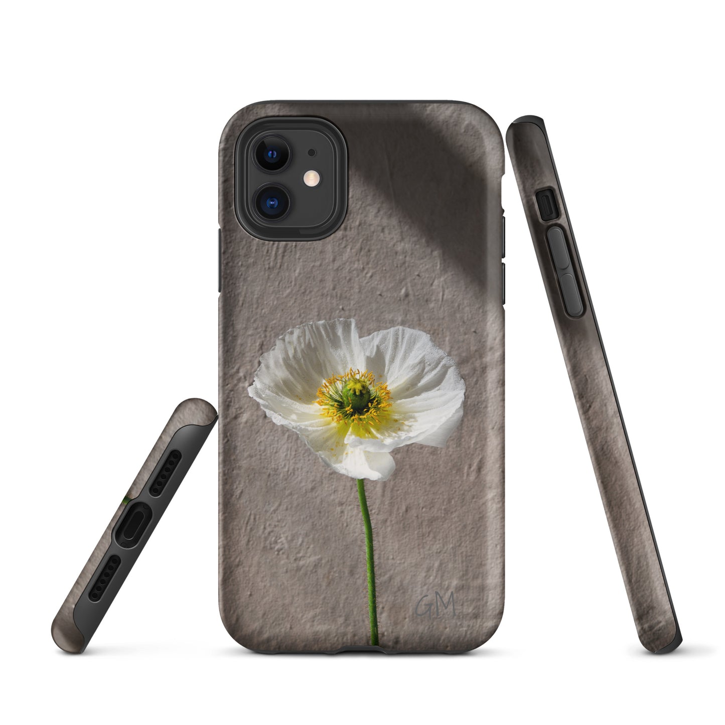 White poppy - Tough Case for iPhone®