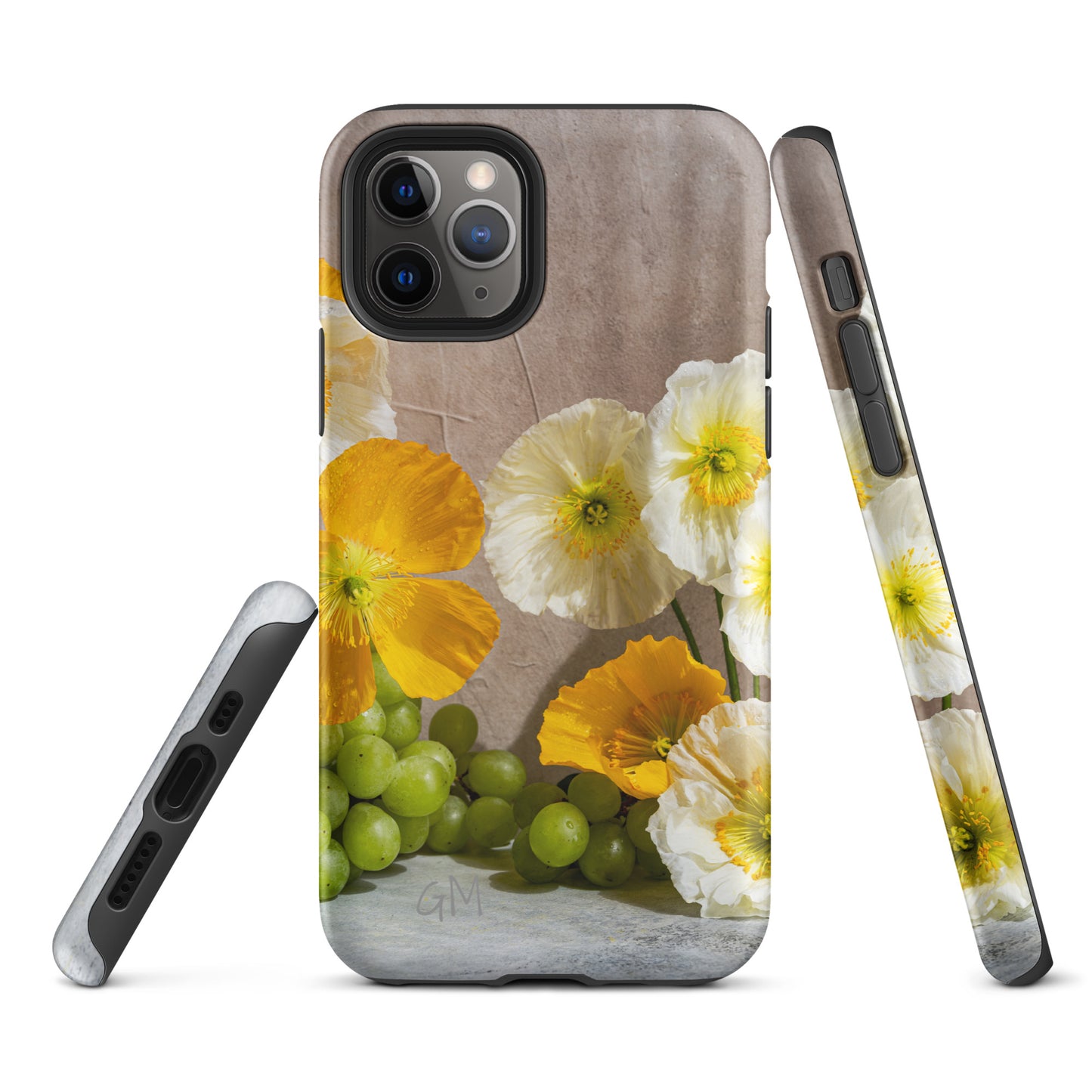 Grapes and poppies - Tough Case for iPhone®