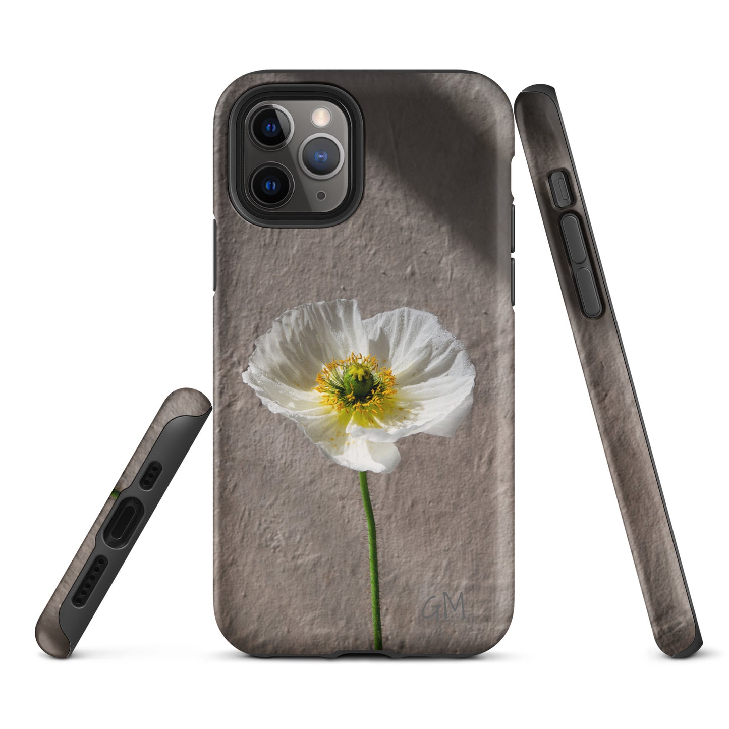 White poppy - Tough Case for iPhone®