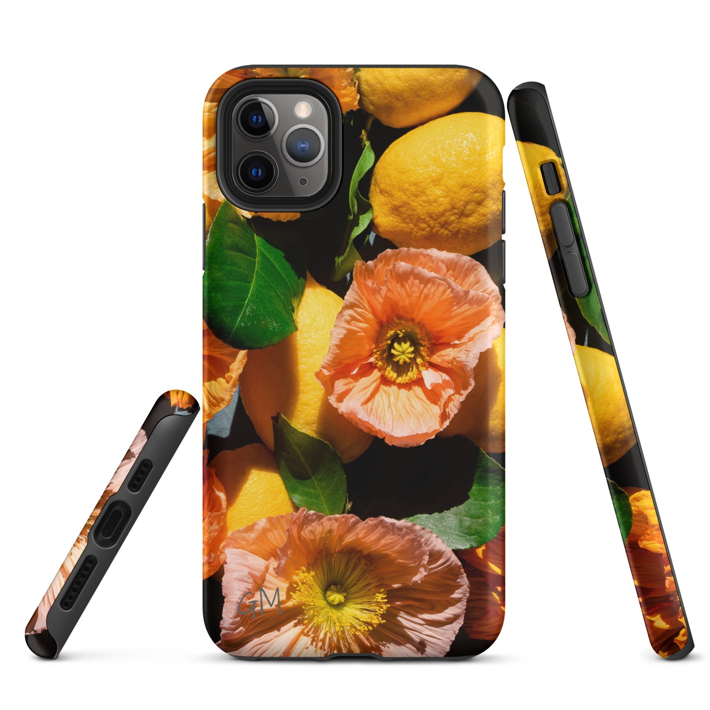 Poppies and lemons - Tough Case for iPhone®