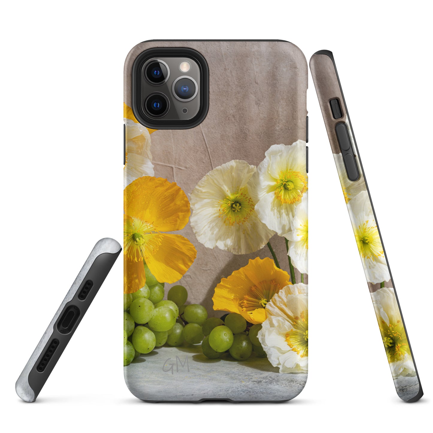 Grapes and poppies - Tough Case for iPhone®