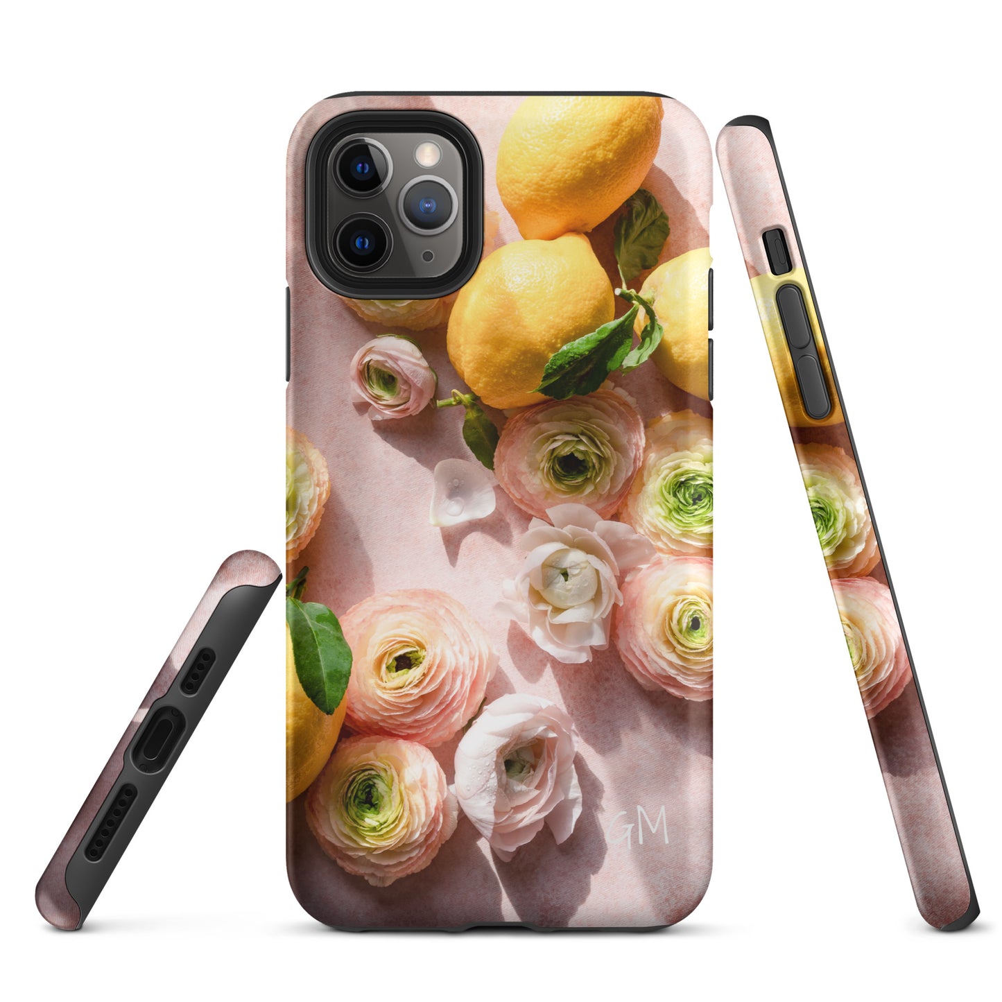 Lemons and ranunculus - Tough Case for iPhone®