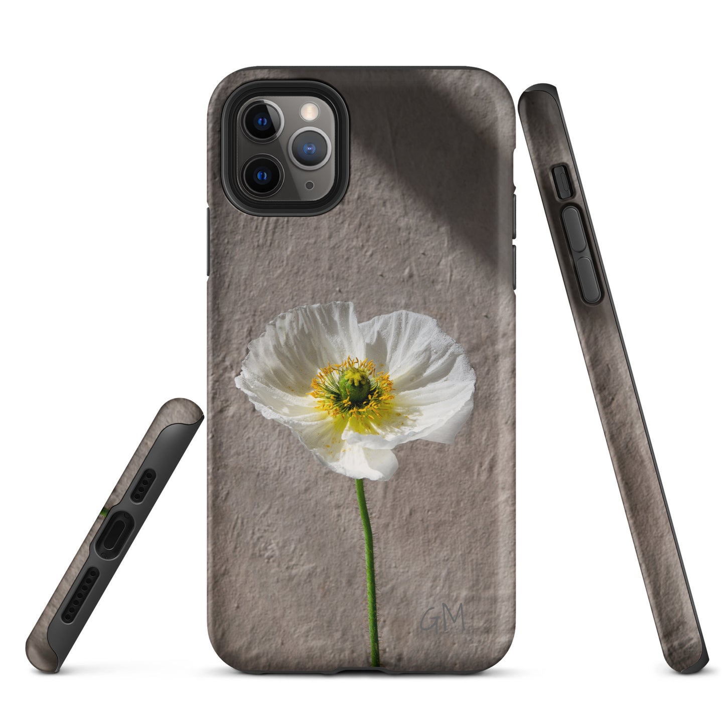 White poppy - Tough Case for iPhone®