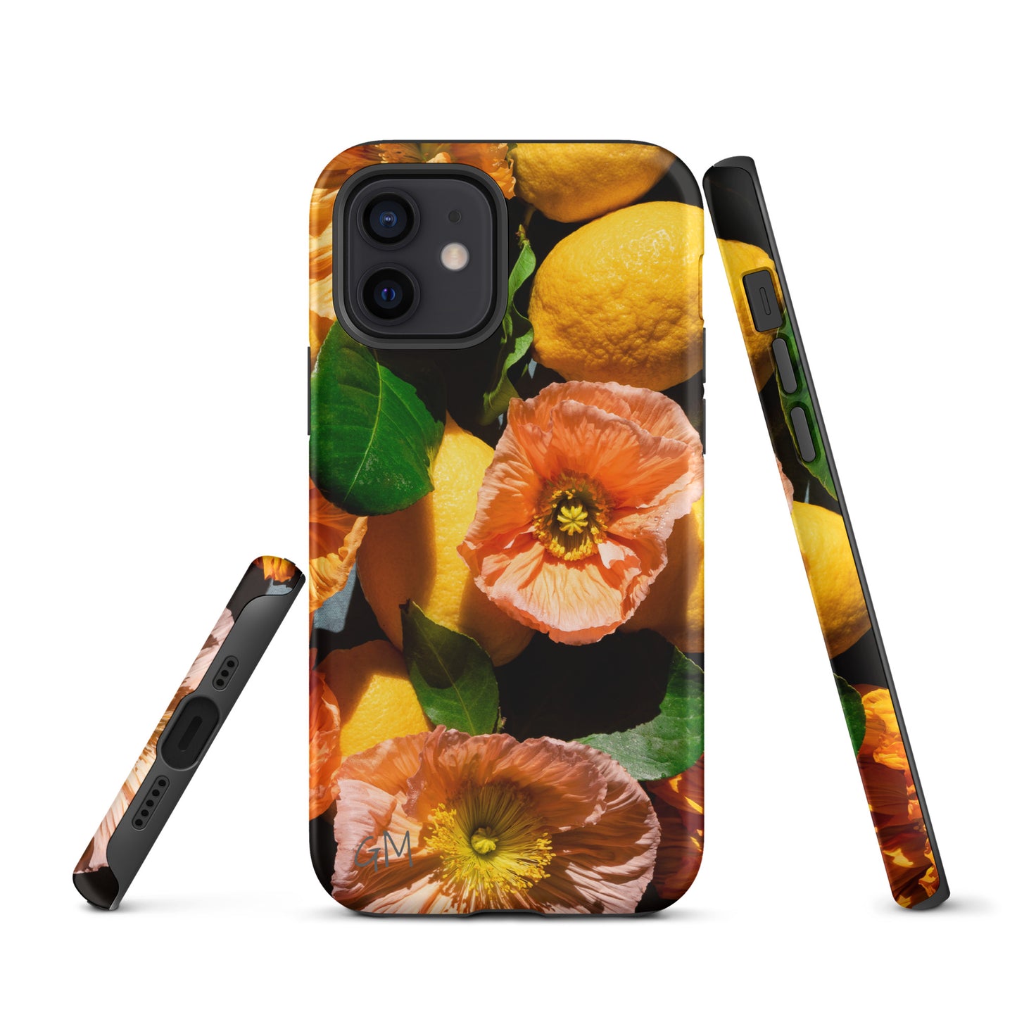 Poppies and lemons - Tough Case for iPhone®