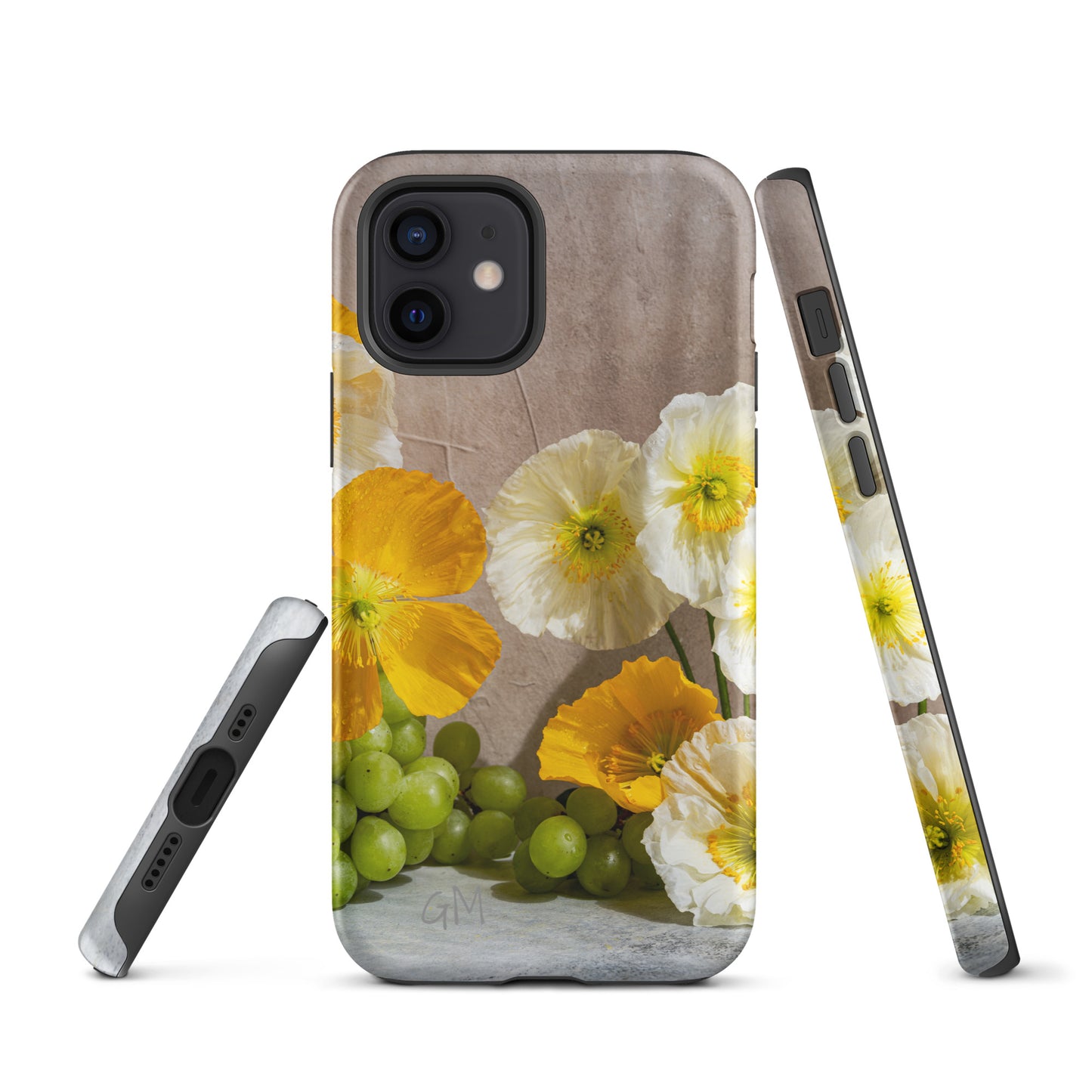 Grapes and poppies - Tough Case for iPhone®