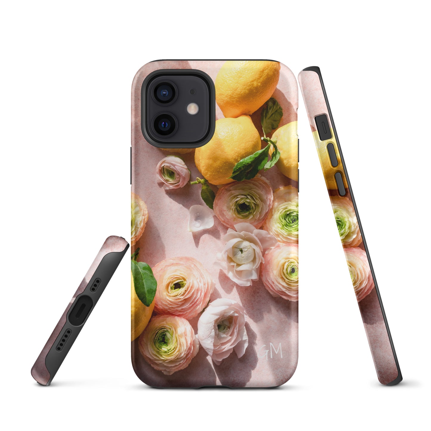 Lemons and ranunculus - Tough Case for iPhone®