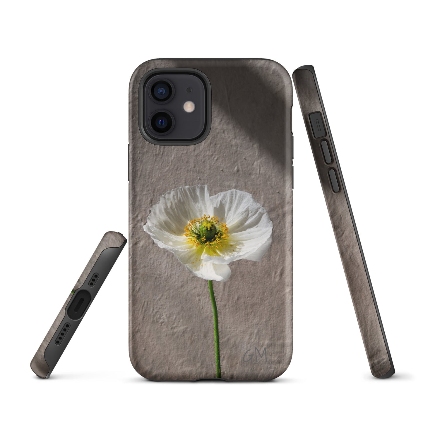 White poppy - Tough Case for iPhone®