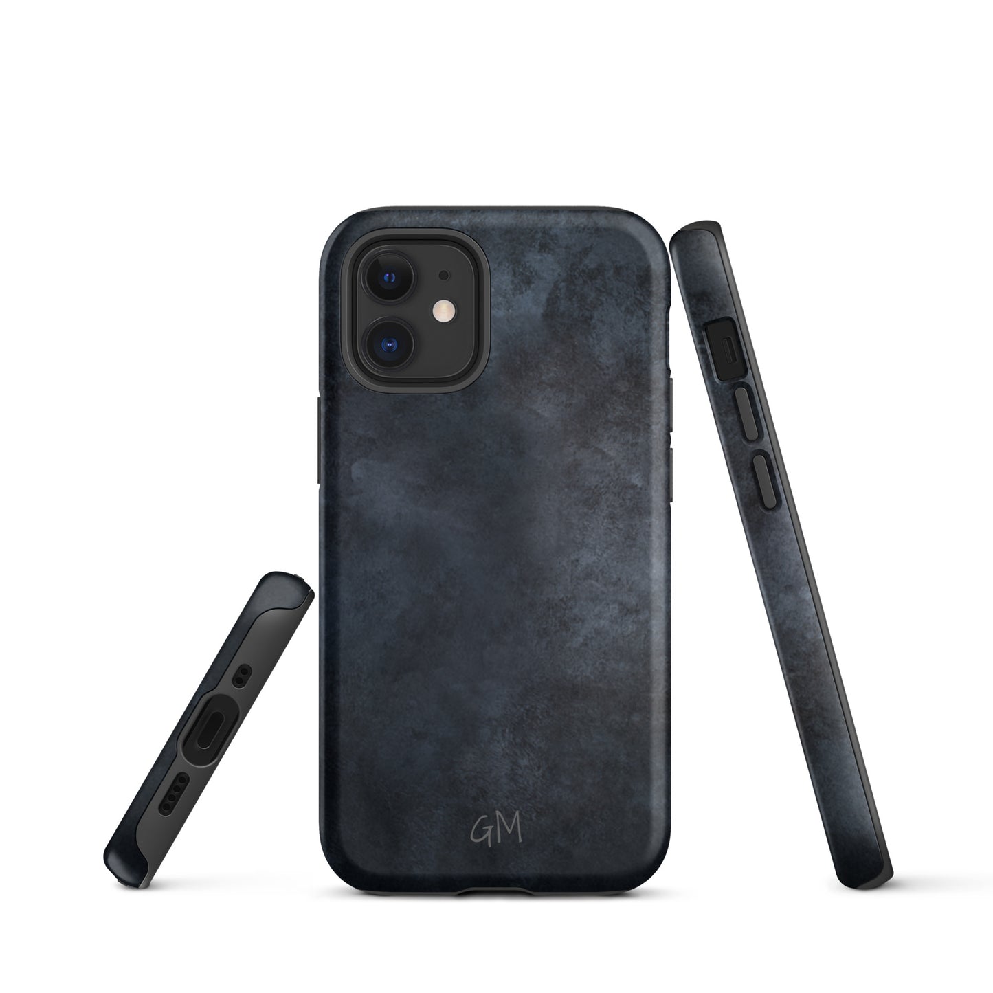 Black canvas - Tough Case for iPhone®