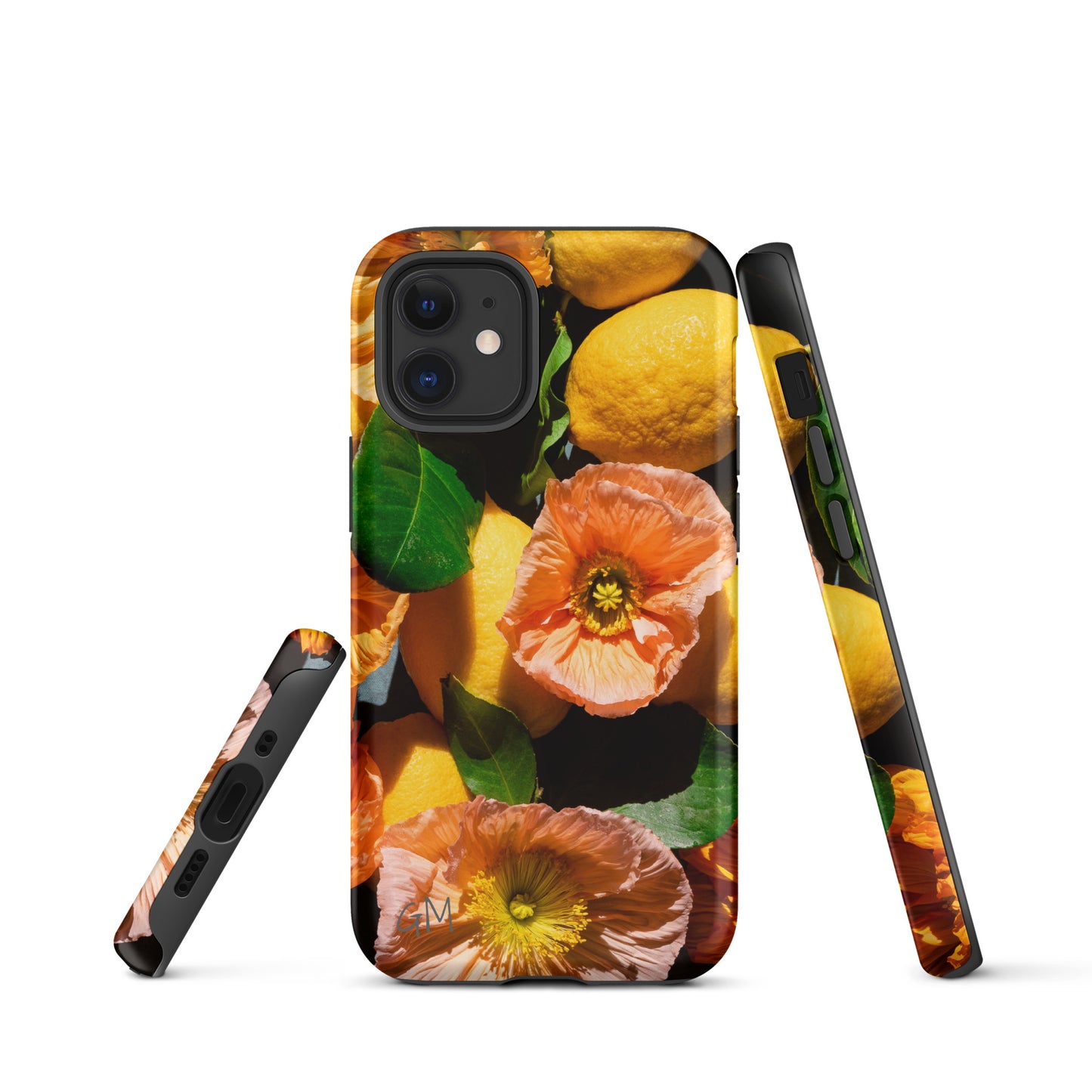 Poppies and lemons - Tough Case for iPhone®