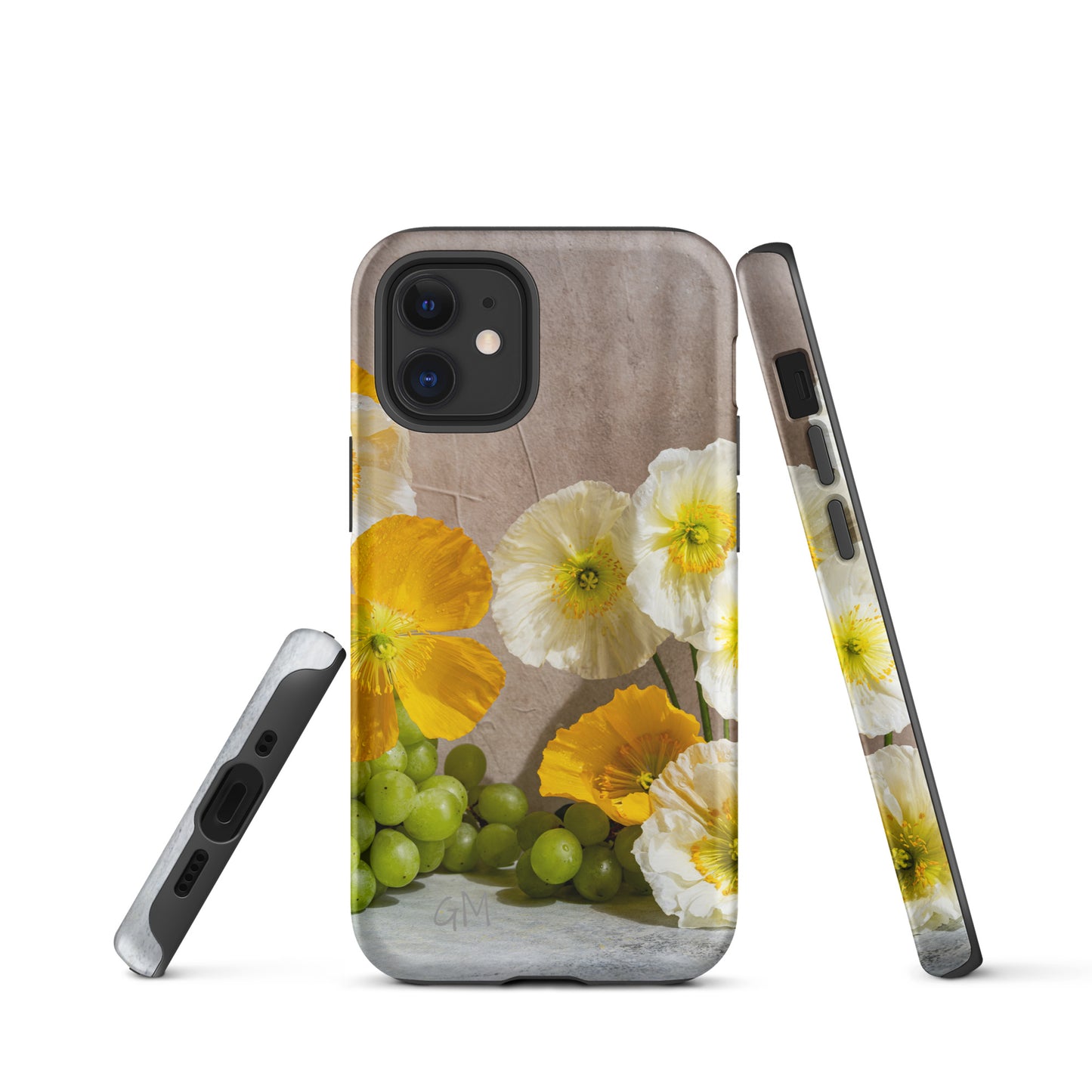 Grapes and poppies - Tough Case for iPhone®