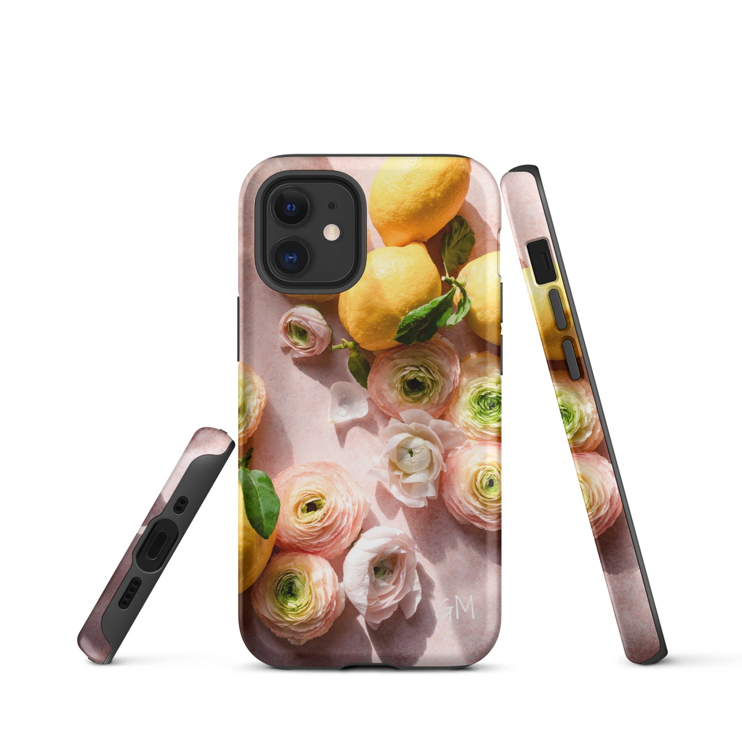 Lemons and ranunculus - Tough Case for iPhone®