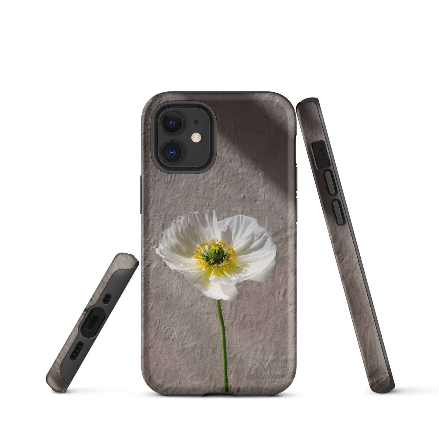 White poppy - Tough Case for iPhone®