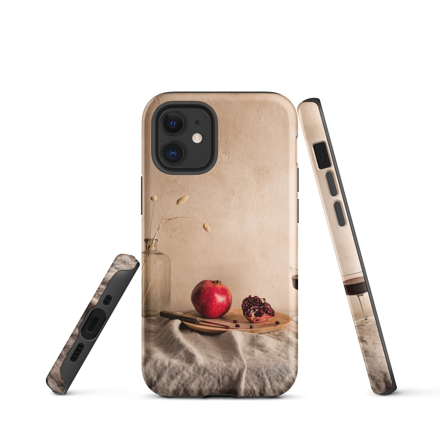 Still life with wine - Tough Case for iPhone®